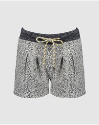 NONO - Selias Animal Print Shorts - Kids-Teens