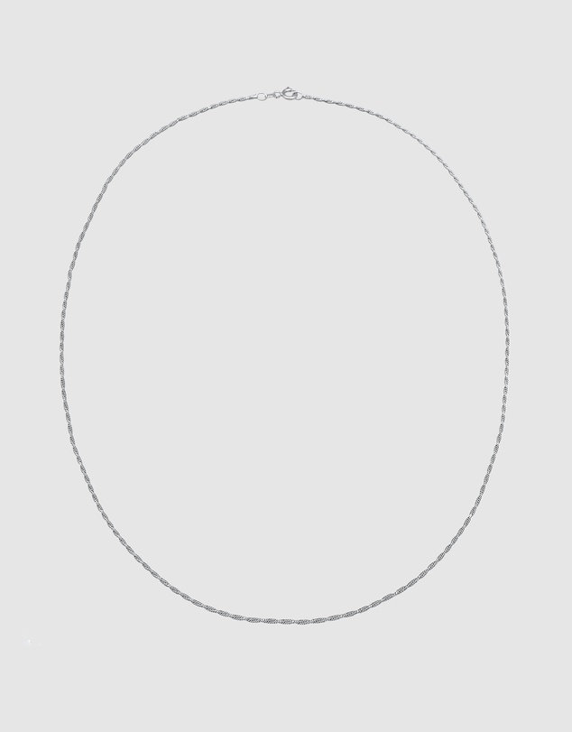 Kuzzoi - ICONIC EXCLUSIVE - Classic Rope Chain Necklace in 925 Sterling Silver
