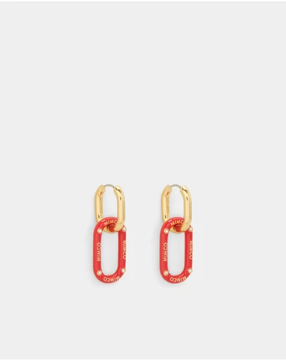 MIMCO - Linked Up Huggie Earrings