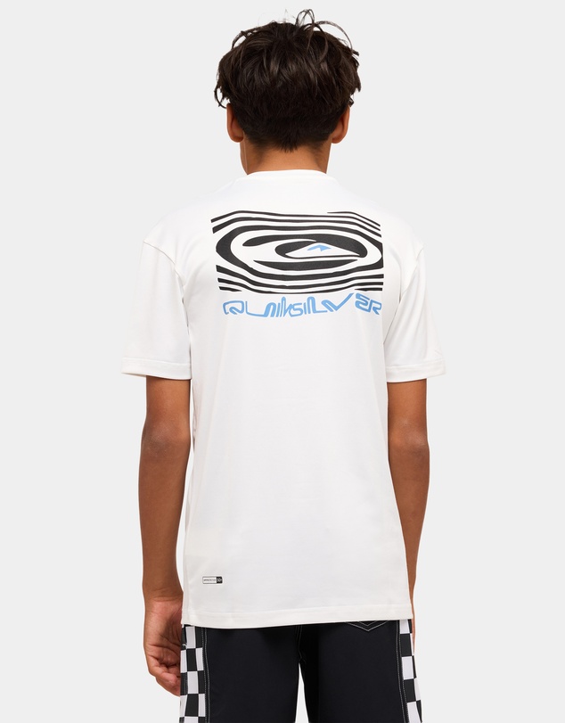 Quiksilver - Boys 8 to 16 Sea Drip Surf Shirt