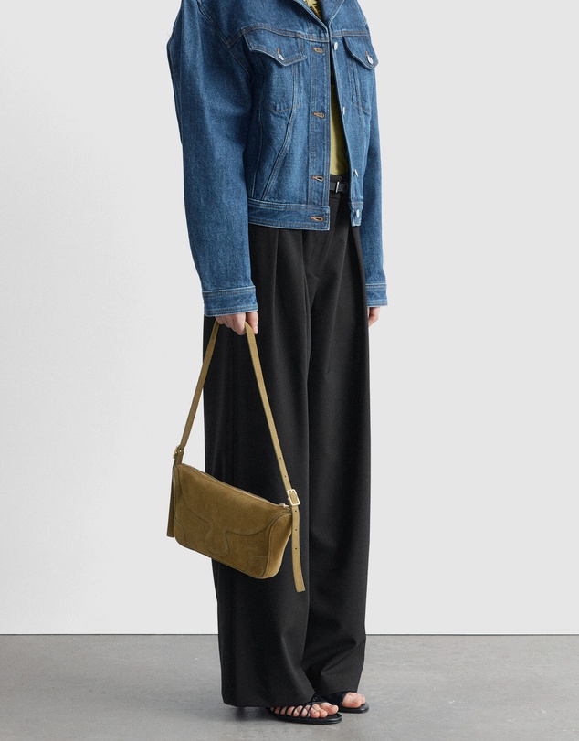 & Other Stories - Wool-Blend Tailored Trousers