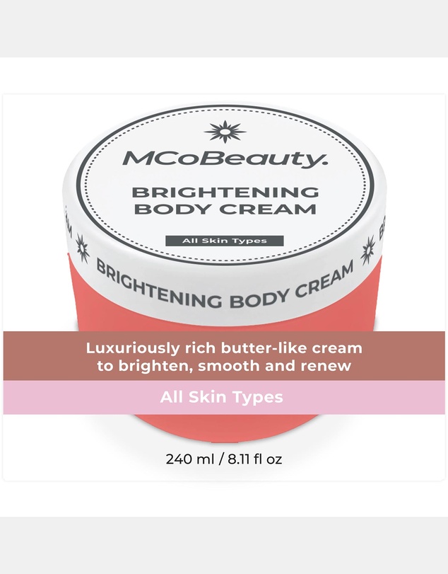 MCoBeauty - Everyday Brightening Body Cream 240ml