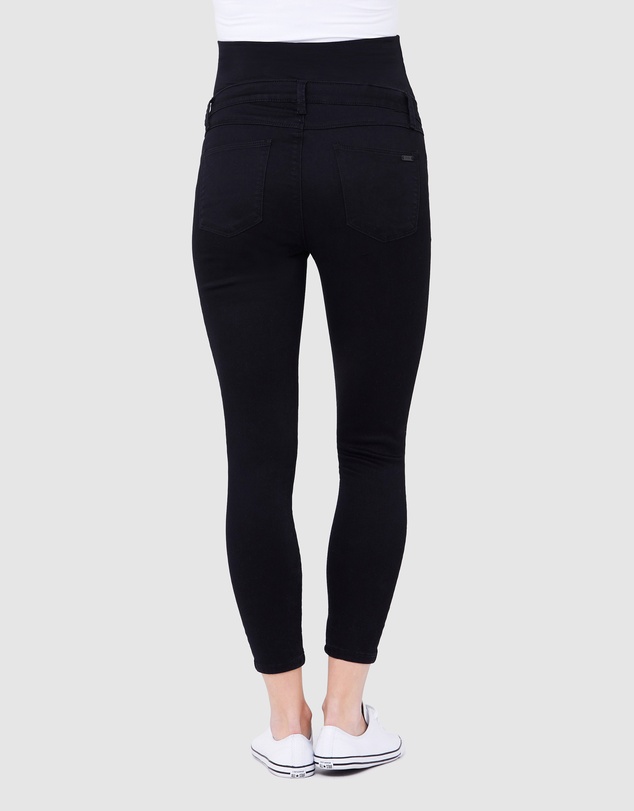 Ripe Maternity - Rebel Ankle Grazer Jeggings
