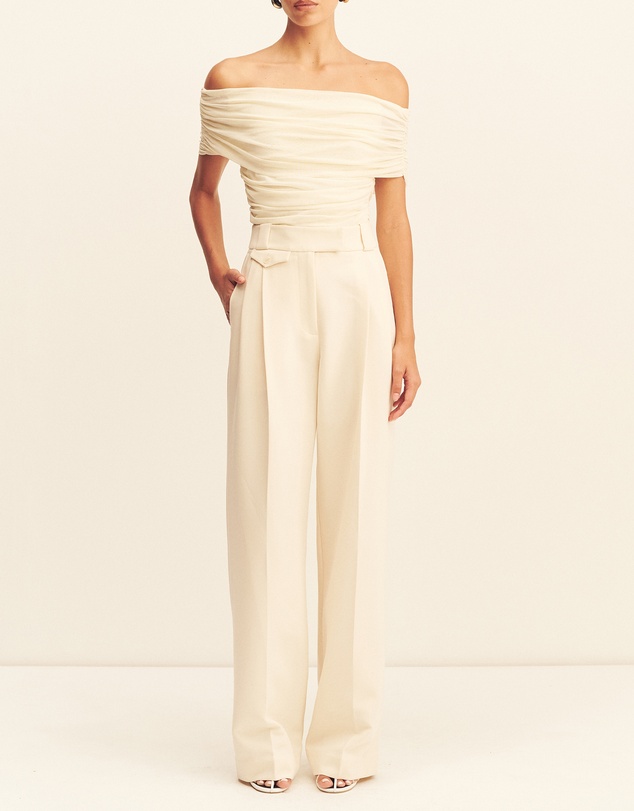 Shona Joy - Irena High Waisted Tailored Pants