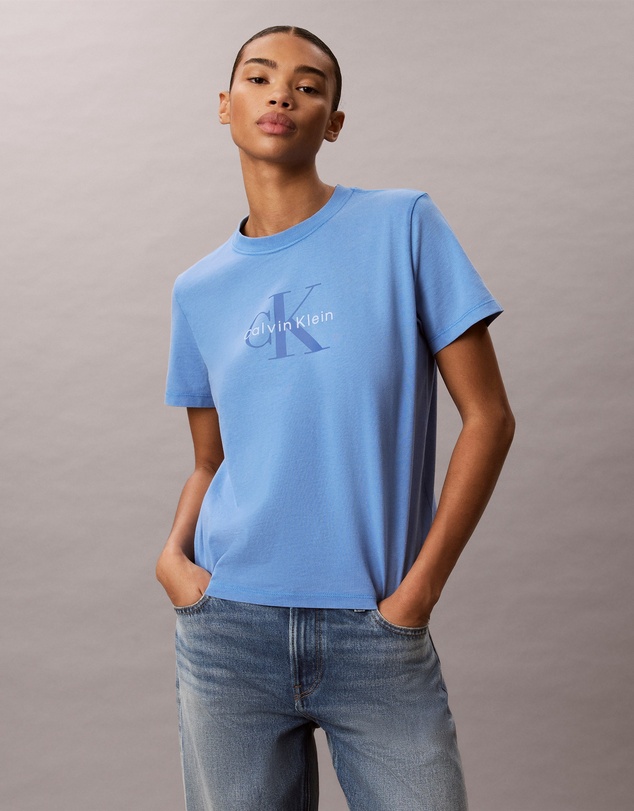 Calvin Klein Jeans - Acid Wash Monologo Tee