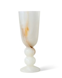 Black Blaze - Orb Vase