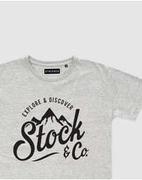 Stock & Co. - Original Explorer Tee - Youth