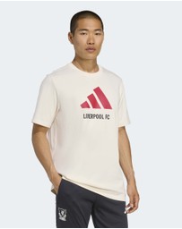 adidas Performance - Liverpool FC Seasonal Graphic Football Tee Mens