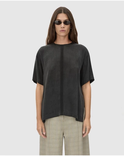 C&M CAMILLA AND MARC - Allegro Satin Tee