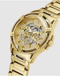 GUESS - Guess King Gold Tone
