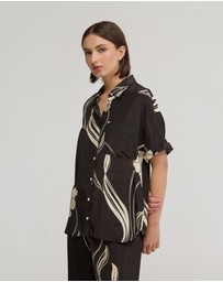 Oxford - Jasmine Printed Shirt