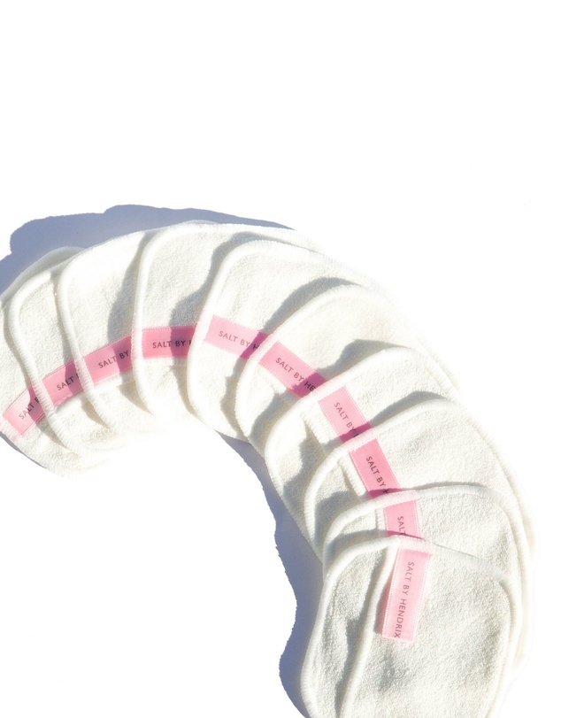 Salt by Hendrix - Round-ish Bamboo Face Pads