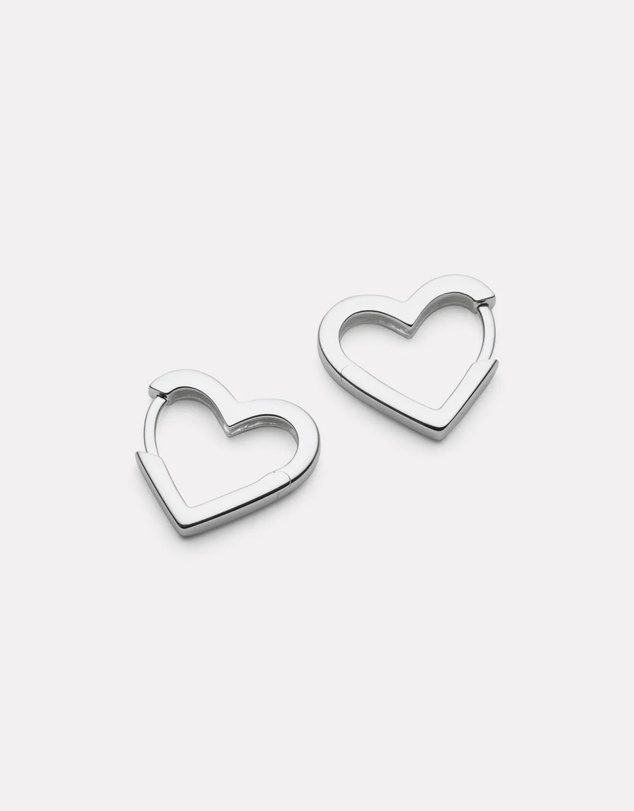 Najo - Ardour Silver Earring