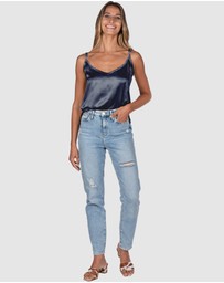 CAMIXA - Cami Silk Satin Camisole