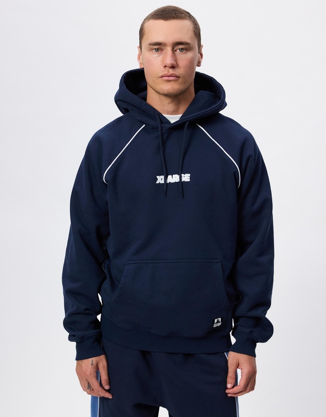 X-Large - Raglan Panel Hoodie