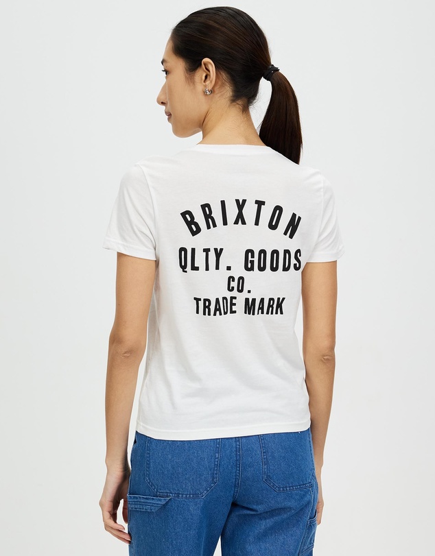 Brixton - Woodburn Fitted Crew Tee