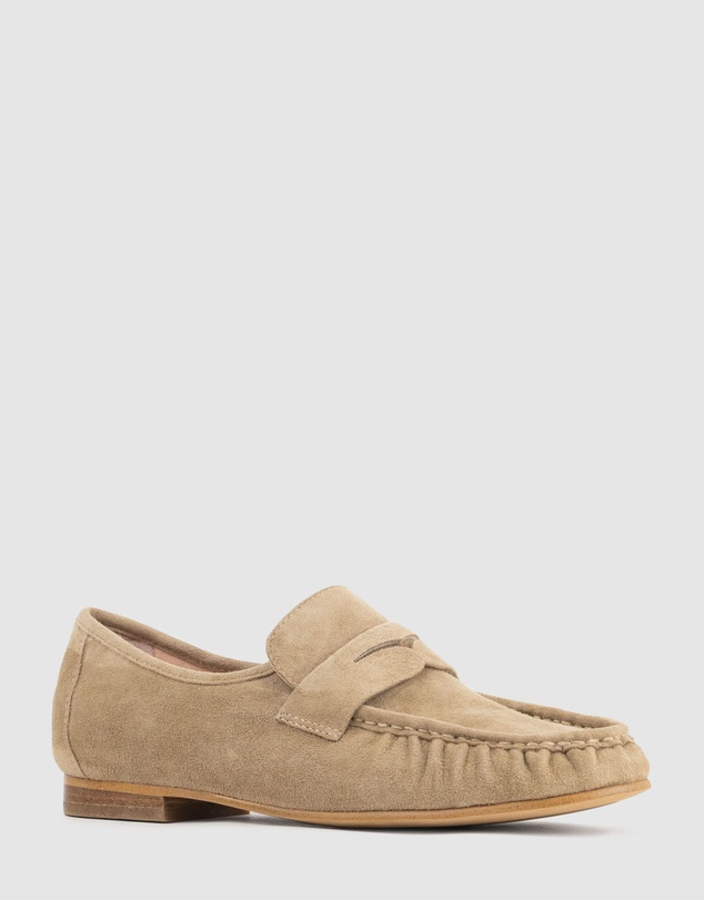 Edward Meller - HYPER Ruched Moccasin