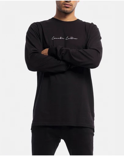Counter Culture - Autograph Rise Long Sleeve Tee