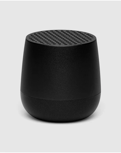 Lexon - Lexon Mino+ Mini Bluetooth Speaker - Black