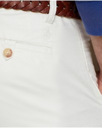 Polo Ralph Lauren - Straight Fit Linen-Cotton Pants