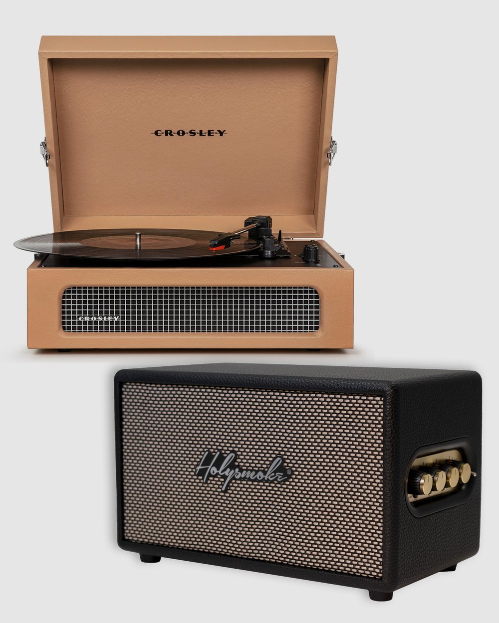 Crosley Voyager Bluetooth Portable Turntable - Tan