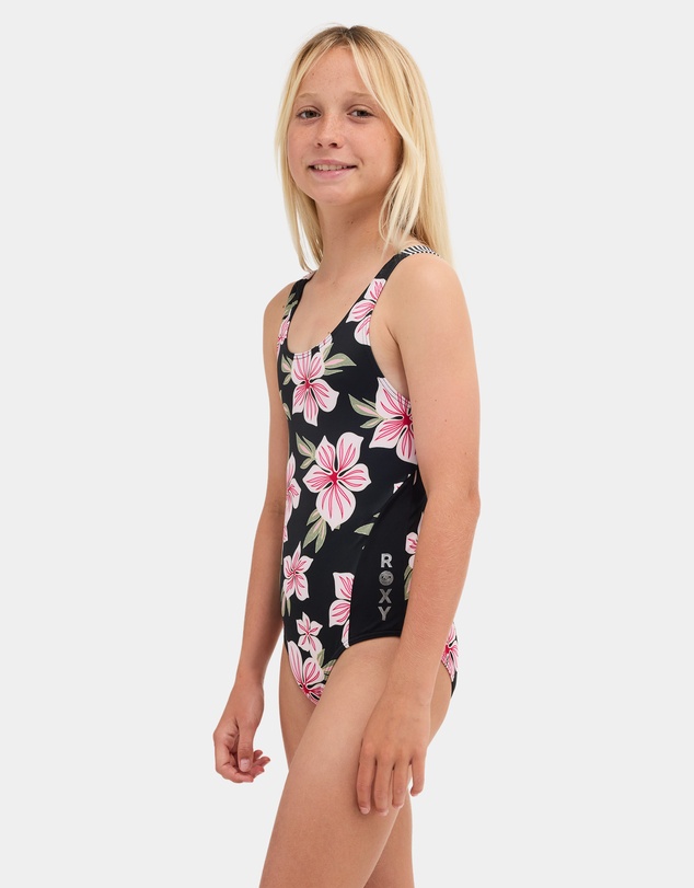 Roxy - Girls 8 to 16 Of The Pacific One Piece Swimsuit