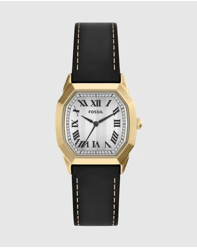 Fossil - Harlow Black Analogue Watch