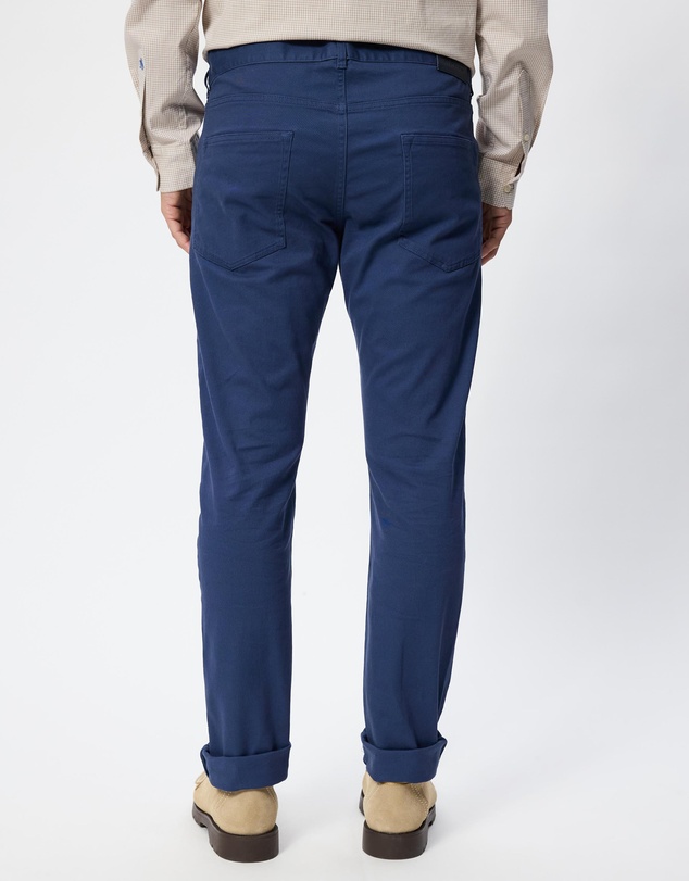 Scotch & Soda - Ralston Cotton-Blend Twill Regular Slim Fit 5-Pocket Pants