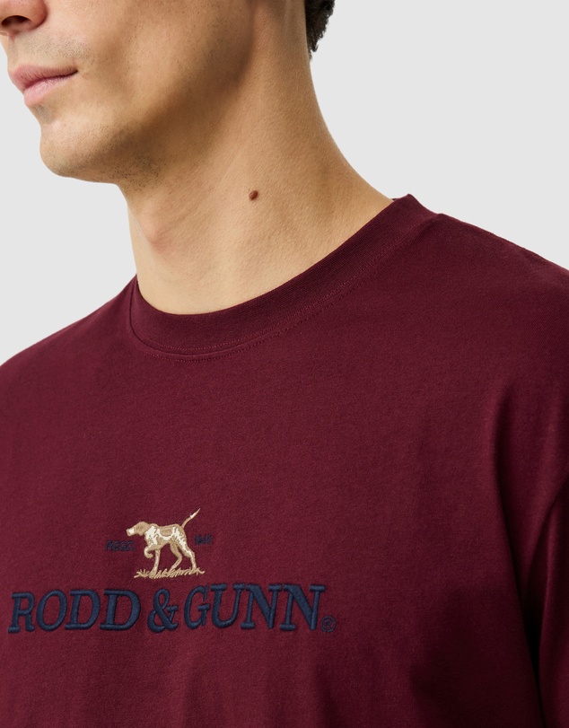 Rodd & Gunn - The Peaks Logo Tee