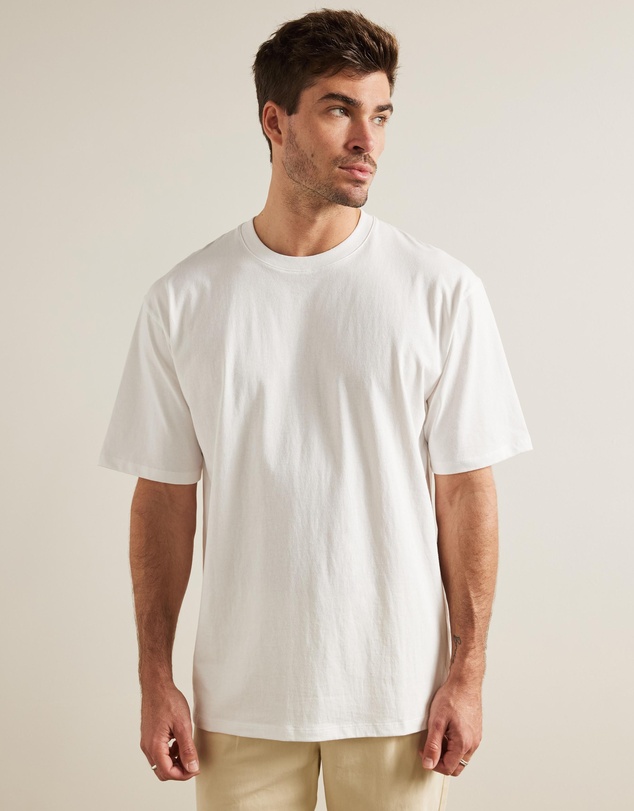 AERE - Boxy Organic Cotton Tee