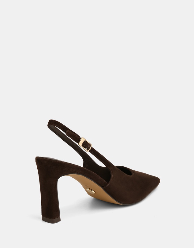 Wittner - Tahli Suede Leather Slingbacks