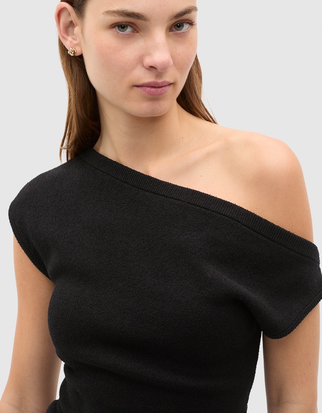 Seed Heritage - Drape Shoulder Knit