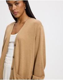 Polo Ralph Lauren - Wool V-Neck Long Cardigan