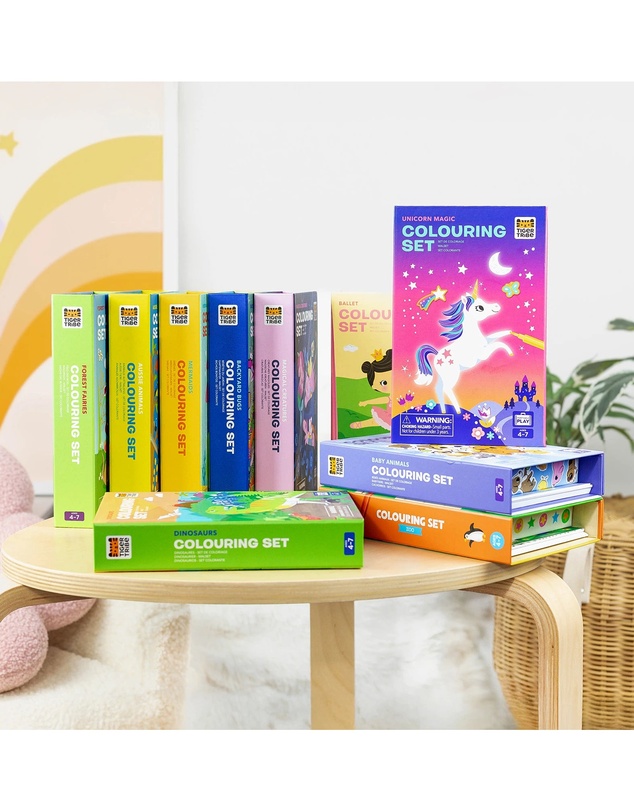 Tiger Tribe - Colouring Set Magical Creatures