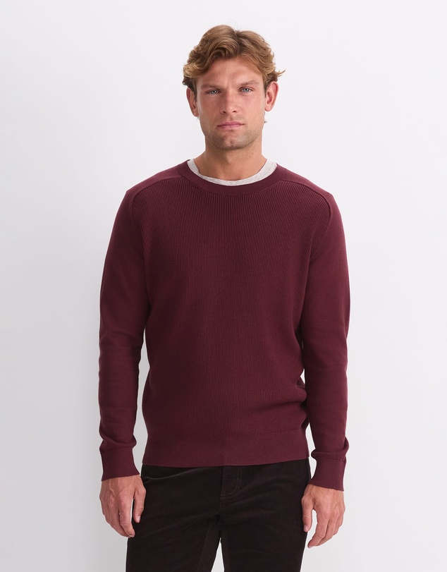 Sportscraft - Raglan Crew Neck Sweater