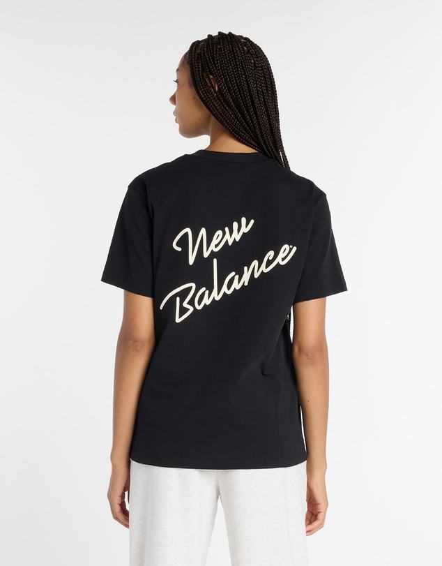 New Balance - Athletics Script T-Shirt