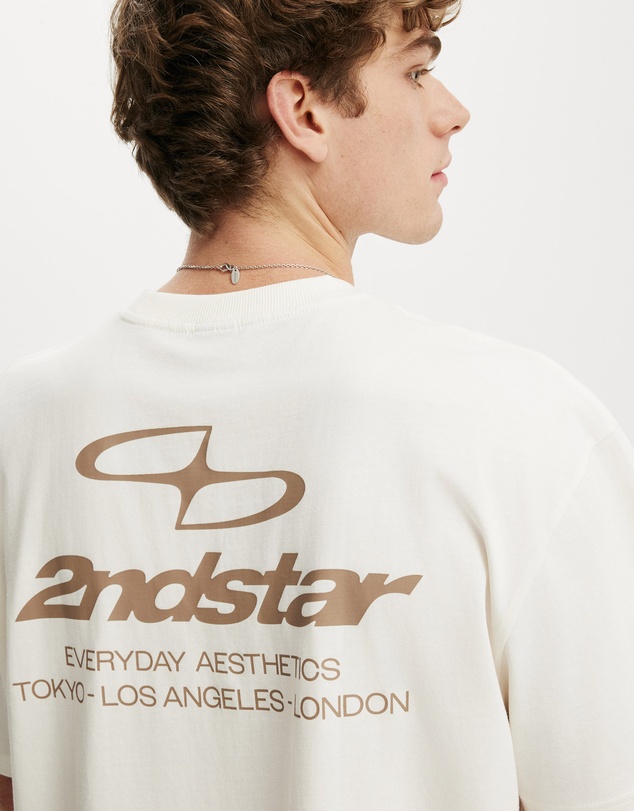 Cotton On - Everyday Fit Graphic T-Shirt