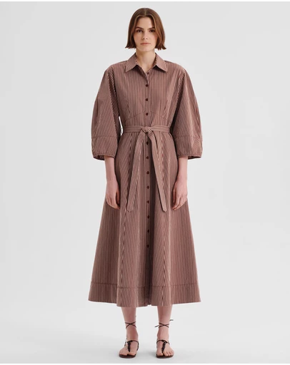 Morrison - McKenna Stripe Dress