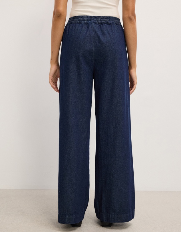 The Fated - Twila Relaxed Chambray Pants