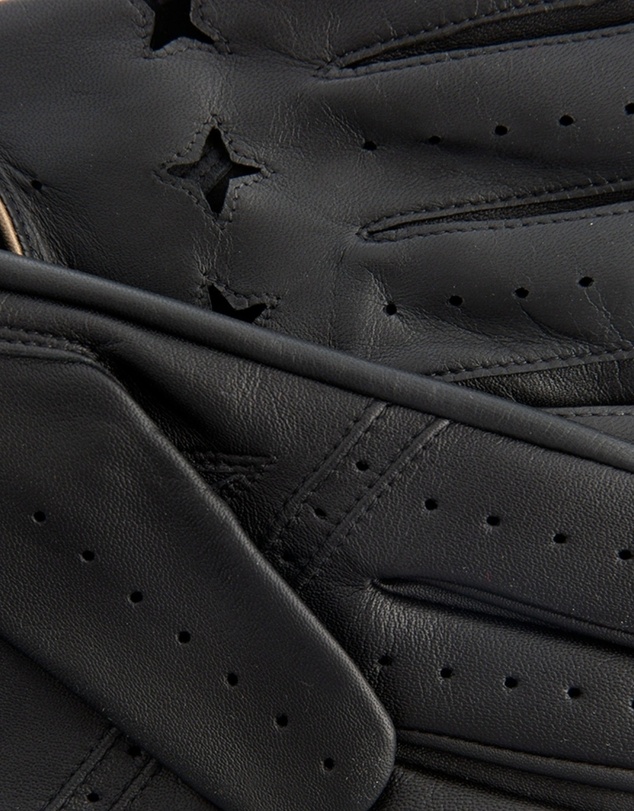 DENTS - The Suited Racer x Touchscreen Leather Driving Gloves Limited Ed