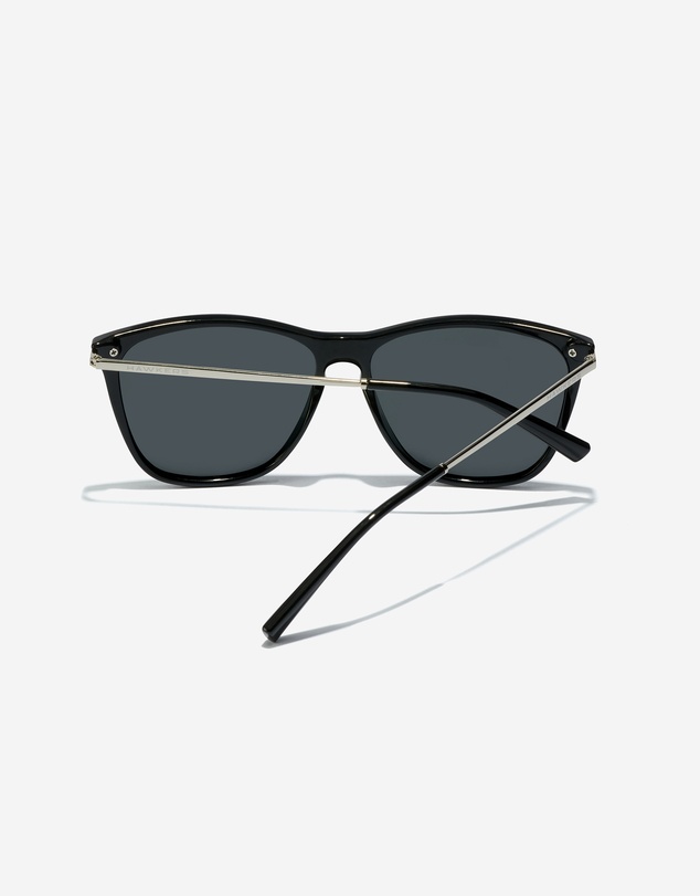 Hawkers Co - HAWKERS - Polarized Black Dark ONE CROSSWALK Sunglasses for Men and Women UV400