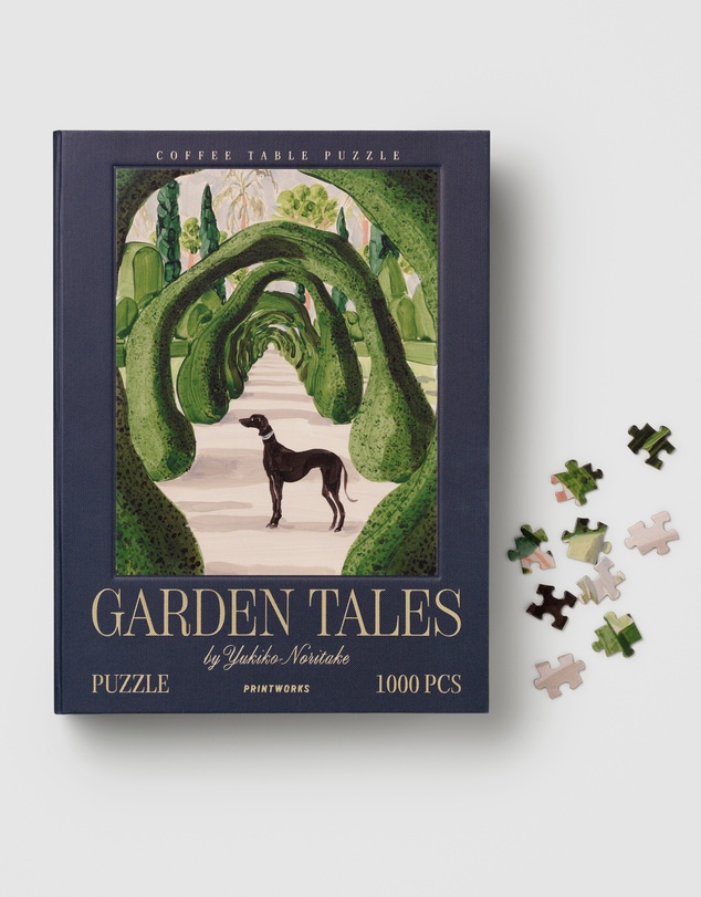 Printworks - Printworks Puzzle - Garden Tales, 1000 pcs