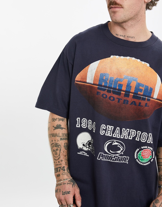 Vintage by The Real Deal - Pre Loved - 1994 NCAA Penn State Nittany Lions Rose Bowl Tee