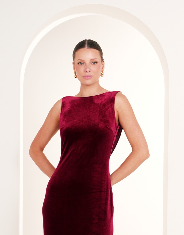 Pilgrim - Elyse Boat Neck Maxi Dress