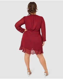 Pink Dusk by Curve Project - Its Pink PM Dress