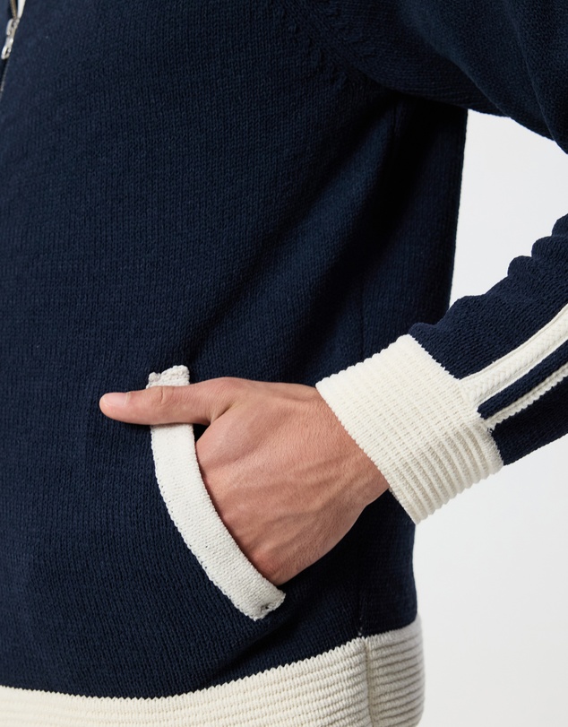 Jack & Jones - Niagara Knit Track Cardigan