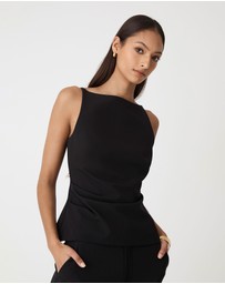 Forcast - Hannah Apron Top