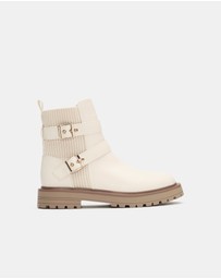 Seed Heritage - Rib Biker Boot