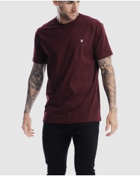 DVNT - Classic Embroidery Tee