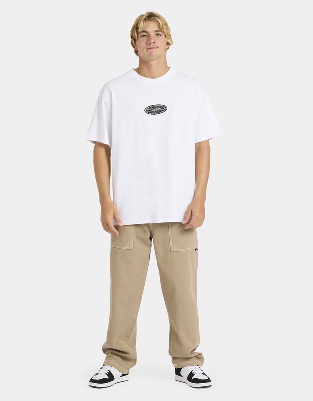 Quiksilver - Mens Shattered T-Shirt